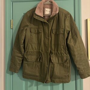 Madewell Lined Field Jacket